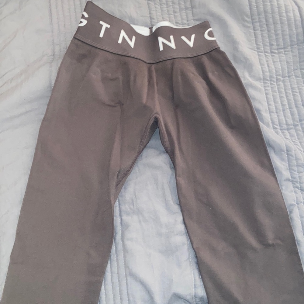 Nvgtn gray leggings